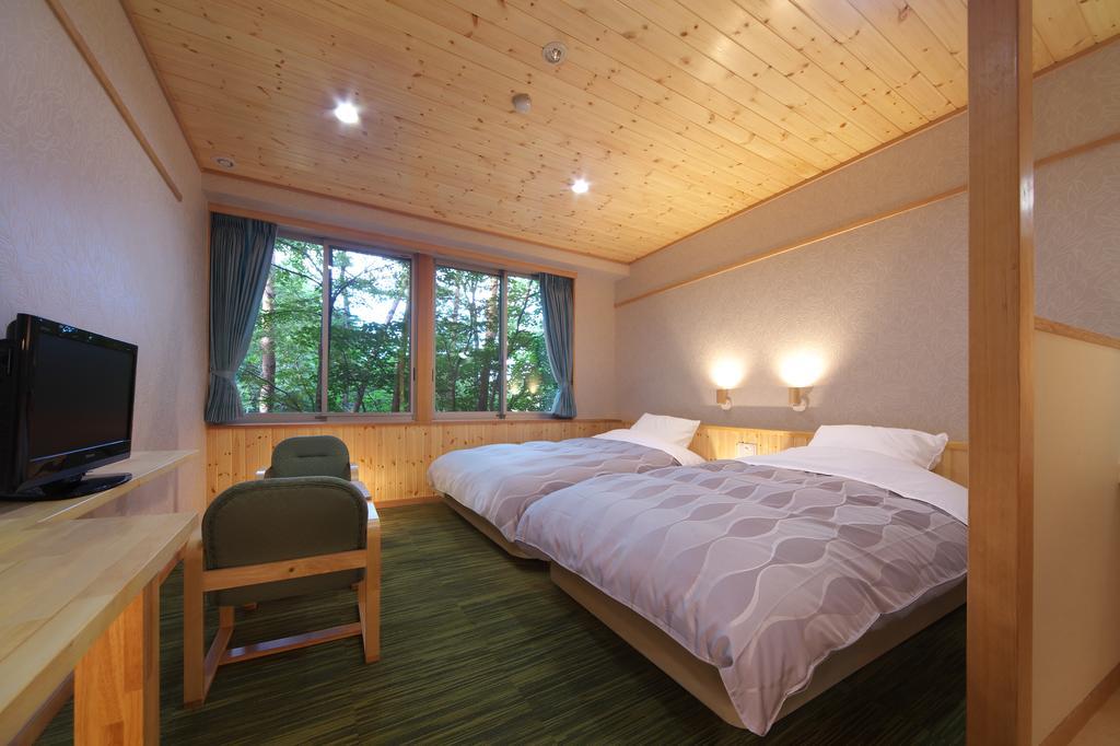 Kusatsu Skyland Hotel Esterno foto