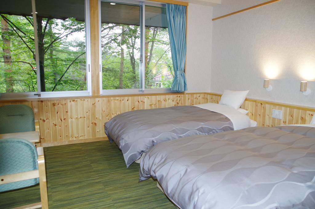 Kusatsu Skyland Hotel Esterno foto