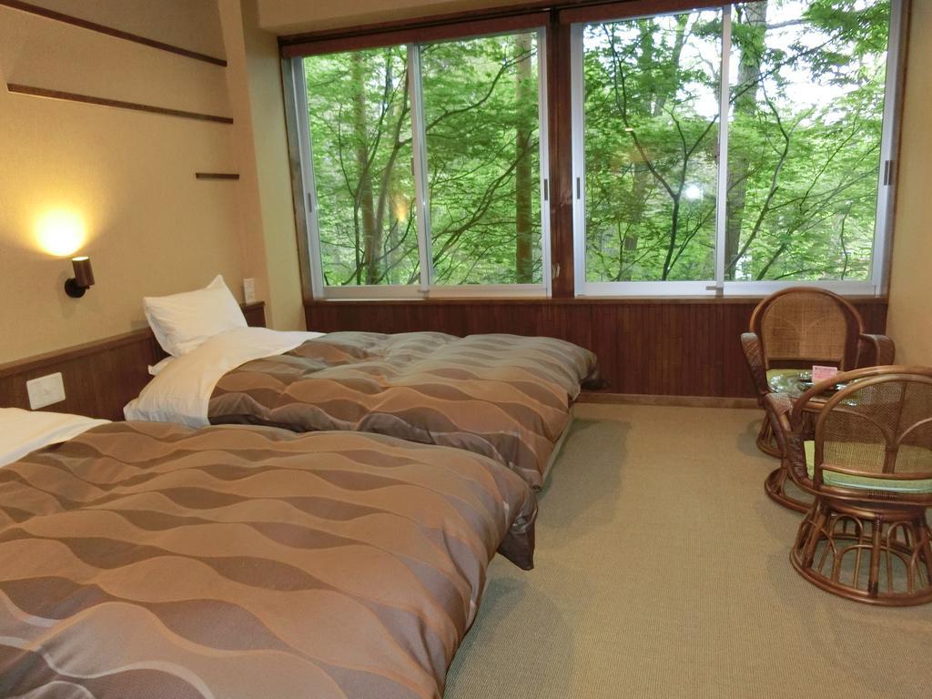 Kusatsu Skyland Hotel Esterno foto