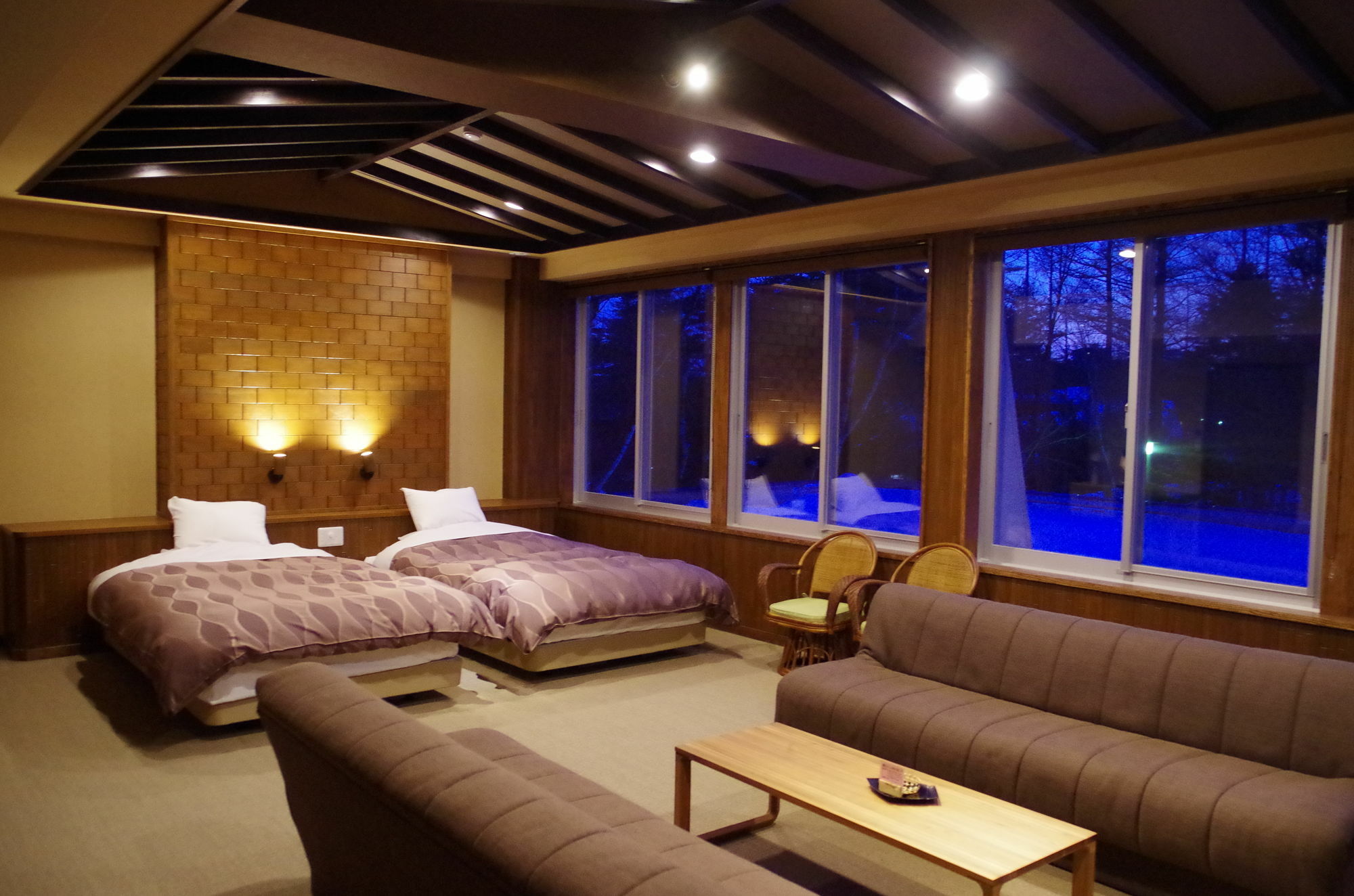 Kusatsu Skyland Hotel Esterno foto