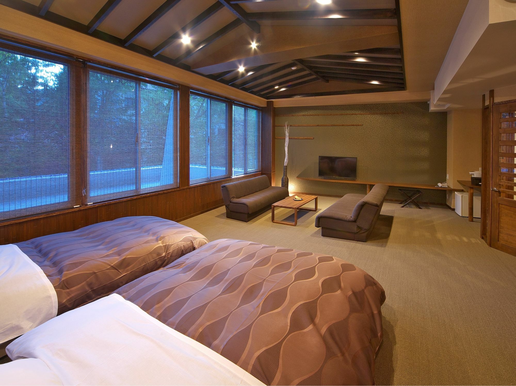Kusatsu Skyland Hotel Esterno foto