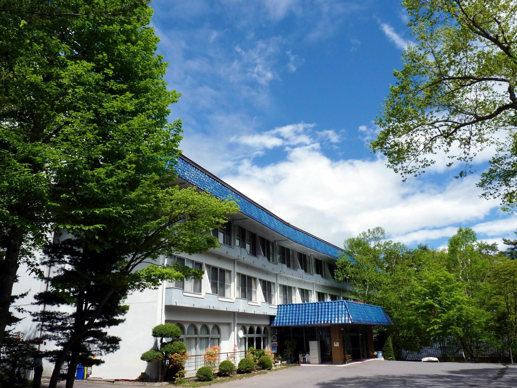 Kusatsu Skyland Hotel Esterno foto
