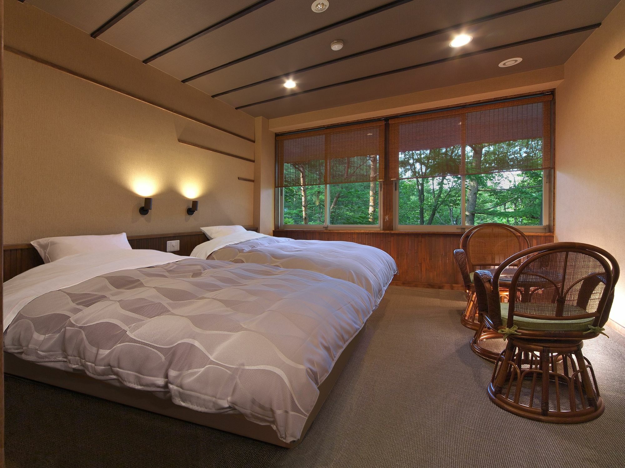 Kusatsu Skyland Hotel Esterno foto